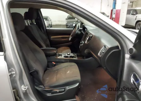 2014 Dodge Durango Sxt z USA, uszkodzony, nr VIN 1C4RDJAG5EC318599